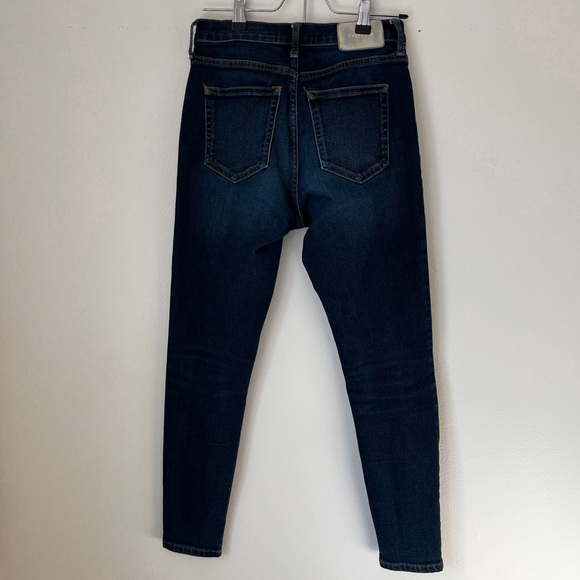 Everlane Authentic Stretch High Rise Skinny 25 Ankle - Picture 6 of 7
